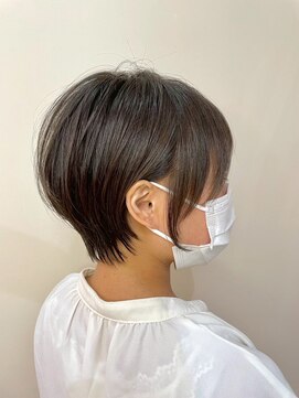 アース コアフュールボーテ 国分寺店(EARTH coiffure beaute) ショートボブ/カット/オーガニックカラー