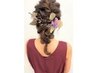ヘアアップorアレンジスタイル ¥5300