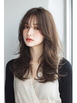ノイエ 原宿 北参道(NoIE)&nbsp;レイヤーカット髪質改善カラー透明感カラー顔まわりカット