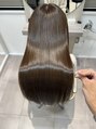 ソワバイアロマヘアー(soi by AROMA hair) 縮毛矯正後のケアでオリジナルトリートメントがおすすめです!