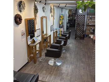 ajuga hair 【アジュガヘア】