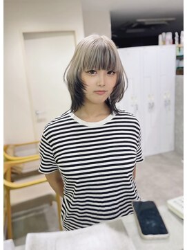 チェレ オレ 新金岡店(Chere ore) エアタッチバレイヤージュ・アンブレラカラー・クラゲヘア