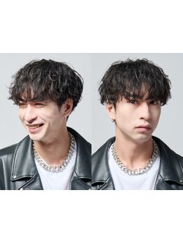 【心斎橋駅5分】カット/パーマ/スパ/シェービングが最短1時間！急な予定にも100％の身だしなみを◎