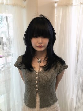 プロミルサロンギンザ(Promille salon GINZA) ブルーブラック
