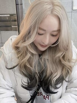 ラキング ギンザ トウキョウ(LAKING GINZA) ミディアムヘア/暗めカラー/グランマッシュ/銀座駅