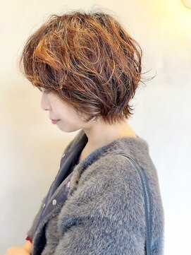 ラトリエコンタン(L´atelier Content) 30代40代50代大人無造作パーマ