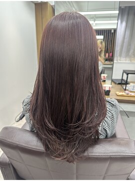 パルタージュ大宮イースト (PaRtage 大宮 East) 顔周りレイヤーとピンクカラー＊宮部かおり 20代 30代 40代