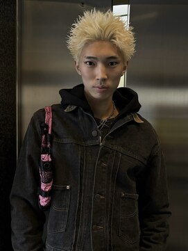 オルカ(ORCA) スパイキーショート ハイトーン 【五嶋響】