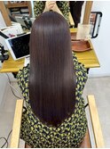髪質改善カラーエステ