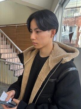 エデン バイ トゥルークリエイション 新越谷(EDEN by True Creation) Men'sカット/学割U24カットカラー/眉毛/ニュアンスパーマ/新越谷