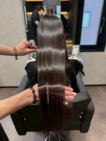 ユーザ(YUZA)&nbsp;縮毛矯正