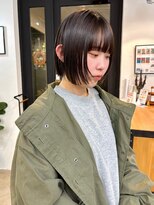 イースエモーション(ease et motion)&nbsp;【天神.大名.今泉】ぷつっとな顎ラインボブにフェイスレイヤー