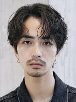 フィフス 渋谷(fifth)&nbsp;渋谷波巻きツイストスパイラルシャドウパーマ大人ビジネス縦落ち