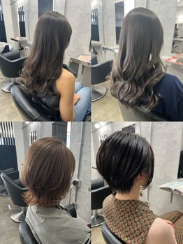 モエバイアリア(Moe by aria)の写真/丁寧なカウンセリングでお悩み解決◎初めてのご来店でも安心して任せられる『Moe』にぜひお越しください♪