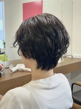 【pamma】ショートパーマスタイル