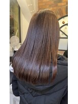 キュート Cute 髪ドラストレート