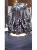 アンククロス 那覇店 アッシュブラックギザバング