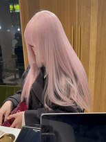 モニカ 栄店(MONIQA)&nbsp;ピンクベージュ