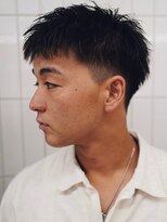 ニコ トウキョウ ロジック(nico TOKYO Logic) 刈り上げアップバングスパイキーショートパーマスパイラルパーマ