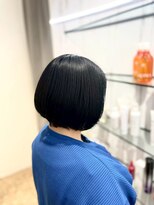 アース 土気あすみが丘店(HAIR&MAKE EARTH)&nbsp;大人ボブスタイル