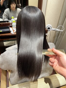 ヘアリゾート粋 ドゥオ 新宿南口店(dua) 髪質改善/レイヤーカット/ピトレティカトリートメント