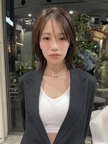 ブランコトレス 鏡島(BLANCO tres)&nbsp;艶感UP！！カラー&レイヤーカット