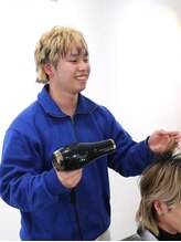 ヘアープロポーザー ラグ(hair proposer Leggu)&nbsp;式田 優斗