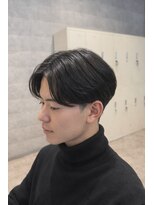 アンダーバーホワイト 鳳店(_WHITE)&nbsp;セット苦手でも簡単センターパート