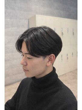 アンダーバーホワイト 鳳店(_WHITE) セット苦手でも簡単センターパート