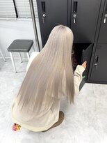 ニューワン バイ ネイバー 立川(Newone by neighbor)&nbsp;ブリーチカラー (ブリーチ/ケアブリーチ/立川)