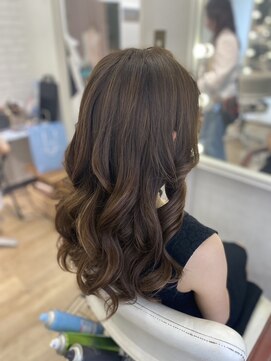 美容堂 まきおろしヘア