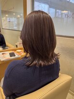 サラ ビューティ サイト 春日(SARA Beauty sight)&nbsp;ハイライトで作るラベンダーブラウン