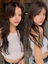 ピープル(people)&nbsp;レイヤーカット/レイヤー/顔周りカット/くびれヘア/かきあげヘア