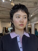 ナループロアツム(Nalu pu loa Tsum)&nbsp;マレットヘア/ウルフパーマ/ミディアムレイヤー/ハイレイヤー