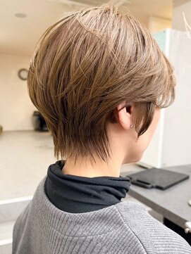 ヘアーグロウニコ(hair grow nico...) ハンサムショート×透明感カラー