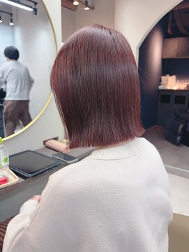 アオ 横浜(a-o) チェリーレッド