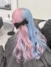 ハイトーンデザインカラー×最高級ケアトリートメントVK