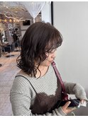 春ブラウン