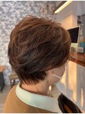 ふんわりショート