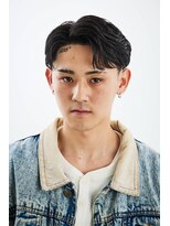 ザ フェイダーズ(The Faderz)&nbsp;ニュアンスパーマフェザーアップ高円寺スキンフェードクロップ眉