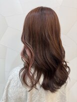 ティムール(TIMUR)&nbsp;大人可愛いインナーカラーピンク