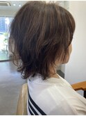 白髪ぼかし