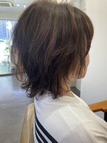 ヘアーネイル パーク(hair×nail Park)&nbsp;白髪ぼかし