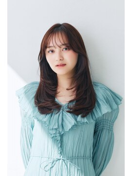 ネスト 千葉(NEST.) 30代40代50代/髪質改善カラー(白髪染め可)くびれヘア[千葉駅]