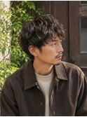 ダンディスーツ社会人モテ大人色気イケオジメンズパーマ30代から