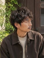 クラシコ 錦糸町(CLASSICO) ダンディスーツ社会人モテ大人色気イケオジメンズパーマ30代から