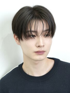 シティ(CITY) 韓国メンズヘア　シースルーマッシュ　ダウンパーマ