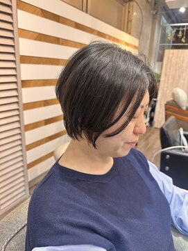 ウルア 三鷹店(ULUA) 【スタイリング簡単☆】大人美人ショート/三鷹ショート