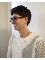 ゾーイボーイズ(ZOEY BOYZ)&nbsp;フェザーショート × ナードショート