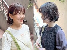 ジェノ(JENO by apish)の雰囲気（ボブパーマで垢抜け◎イメチェンしたい方におすすめ）